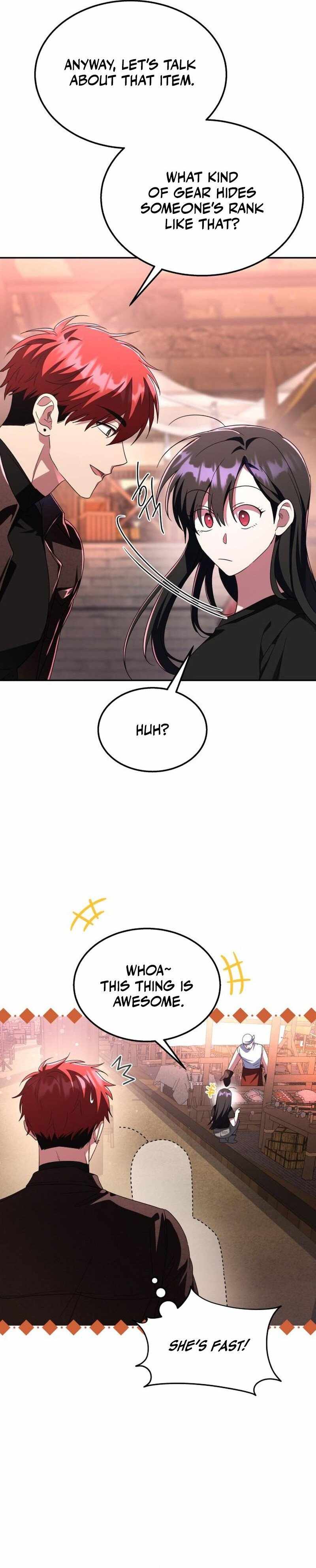The Returned C-Rank Tank Won't Die! Chapter 7 37